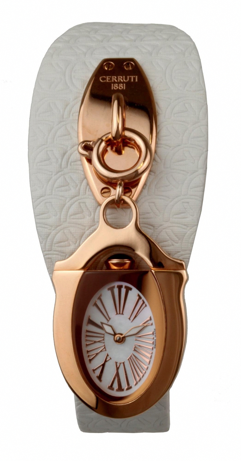 AAA 1:1 Replica Cerruti Ladies Watches White Dial Quartz CT100212S04 Watch