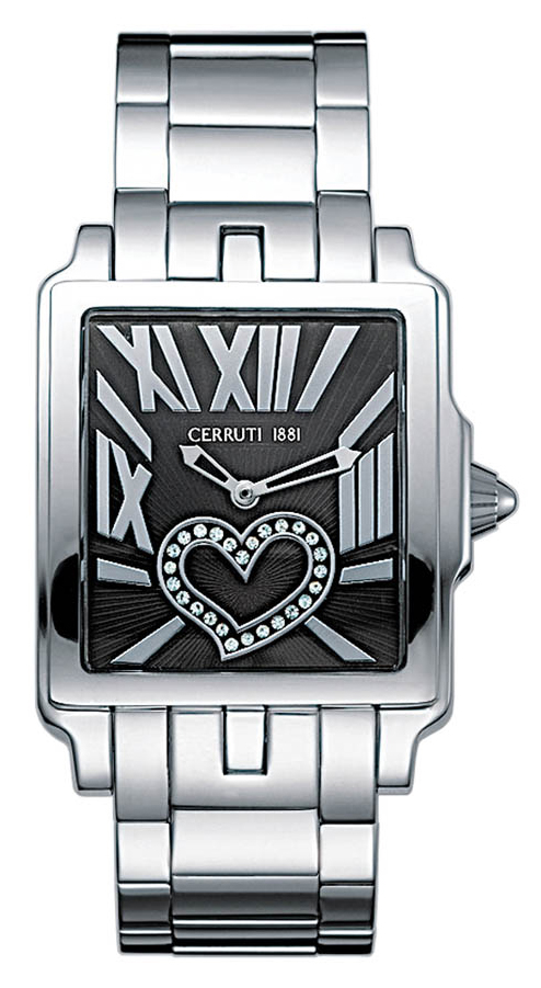 AAA 1:1 Replica Cerruti Ladies Watches Black Dial Quartz 31MM CT65232X403021 Watch