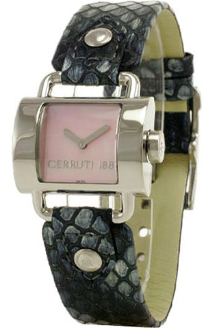 AAA 1:1 Replica Cerruti Ladies Watches Pink Dial Quartz 27MM CT66282X103011 Watch