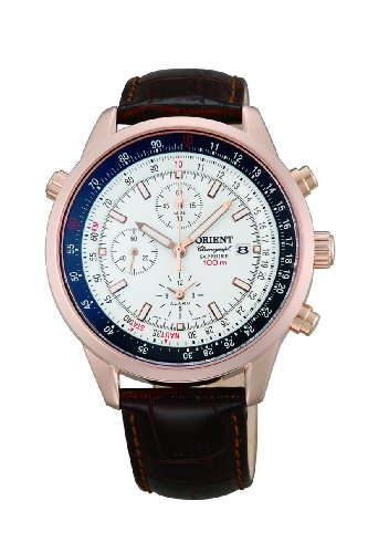 AAA 1:1 Replica Orient Mens Watches White Dial Japanese Quartz 44MM CTD09005W Watch