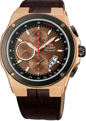 AAA 1:1 Replica Orient-Chronograph Mens Watches Dial Quartz CTD0Y006T Watch