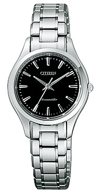 AAA 1:1 Replica Citizen-Japan-Domestic-The-Citizen Ladies Watches Black Dial Quartz 25MM CTL57-1012_japan Watch