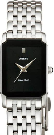AAA 1:1 Replica Orient Ladies Watches Black Dial Quartz CUBRW001B Watch