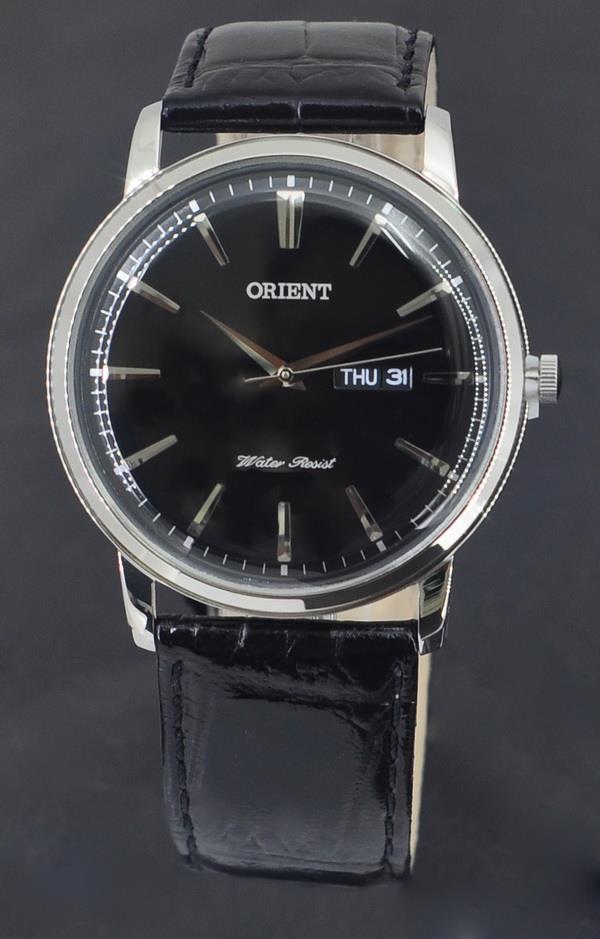AAA 1:1 Replica Orient Mens Watches Black Dial Quartz 40.5MM CUG1R002B Watch