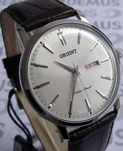 AAA 1:1 Replica Orient Mens Watches White Dial Quartz 40.5MM CUG1R003W Watch