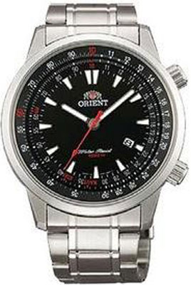 AAA 1:1 Replica Orient Mens Watches Black Dial Quartz CUNB7001B Watch