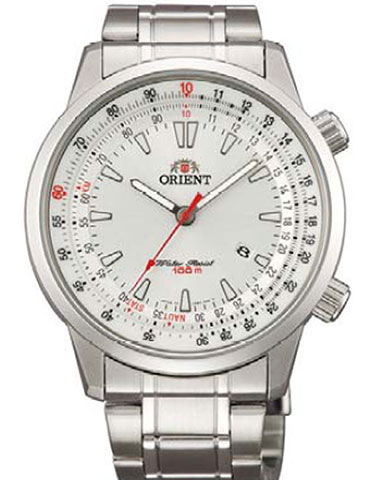 AAA 1:1 Replica Orient Mens Watches White Dial Quartz CUNB7003W Watch