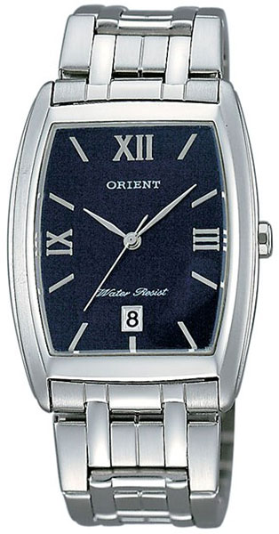 AAA 1:1 Replica Orient-Dress Mens Watches Blue Dial Quartz CUNCL002D Watch