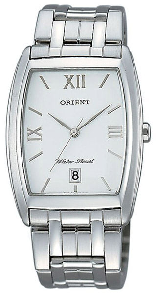 AAA 1:1 Replica Orient-Dress Mens Watches White Dial Quartz CUNCL002W Watch