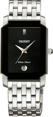 AAA 1:1 Replica Orient Mens Watches Black Dial Quartz 40 x 26MM CUNDF001B Watch