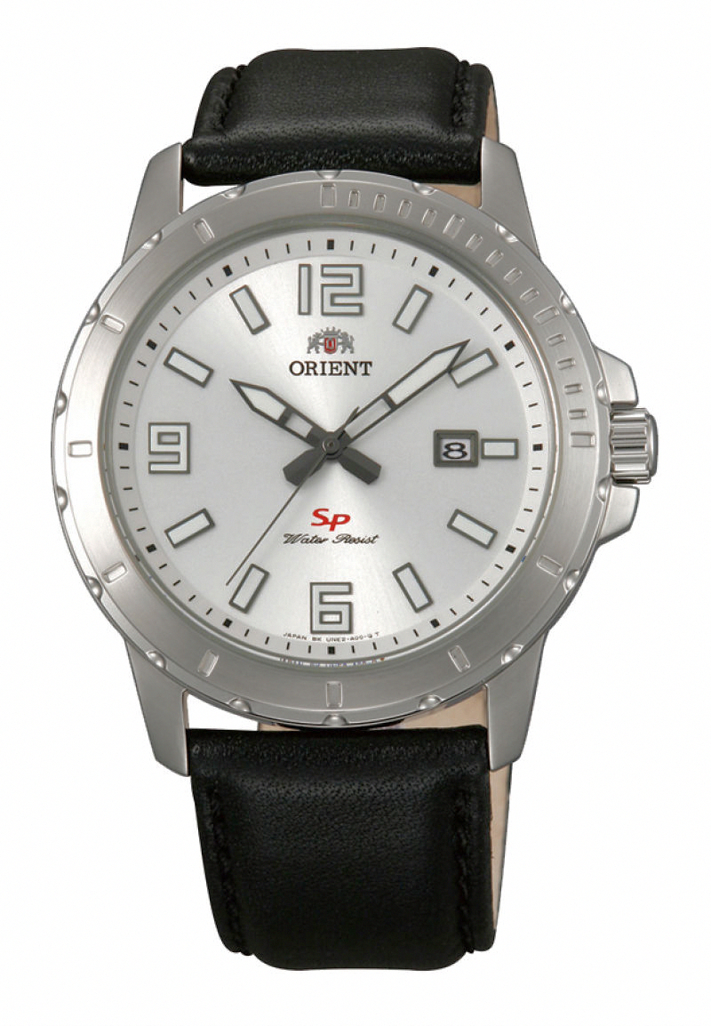 AAA 1:1 Replica Orient Mens Watches Silver Dial Quartz 41MM CUNE200CW Watch