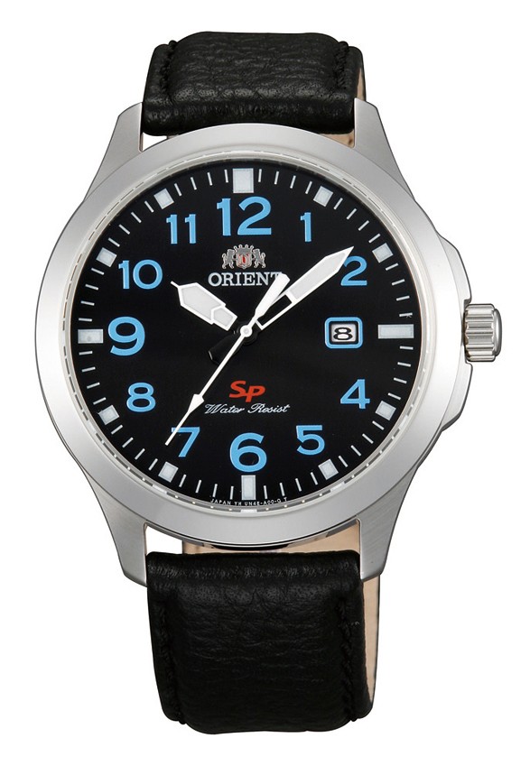 AAA 1:1 Replica Orient Mens Watches Black Dial Quartz 41MM CUNE4009B Watch