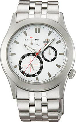 AAA 1:1 Replica Orient Mens Watches White Dial Quartz 39MM CUT06001W Watch