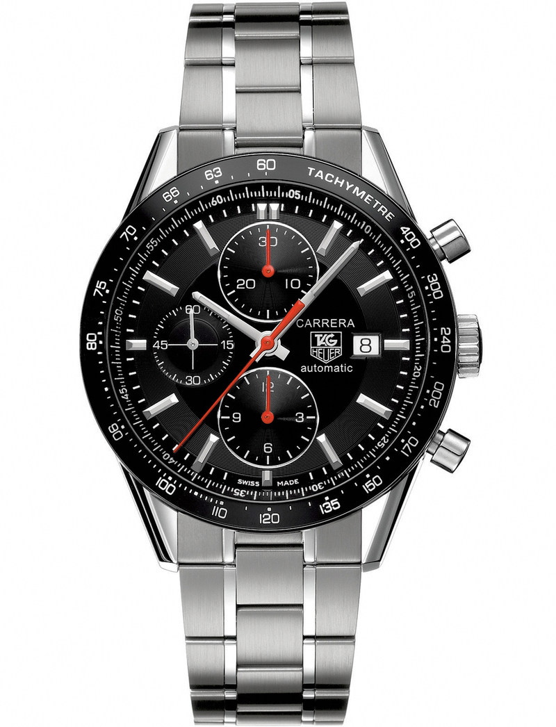 AAA 1:1 Replica TAG-Heuer-Carrera Mens Watches Black Dial Automatic 41MM CV2014.BA0794 Watch