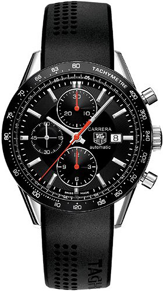 AAA 1:1 Replica TAG-Heuer-Carrera Mens Watches Black Dial Automatic 41MM CV2014.FT6014 Watch