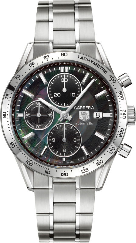 AAA 1:1 Replica TAG-Heuer-Carrera Mens Watches Black Dial Automatic 41MM CV201P.BA0794 Watch