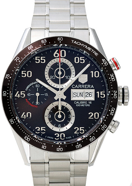 AAA 1:1 Replica TAG-Heuer-Carrera Mens Watches Brown Dial Automatic 43MM CV2A12.BA0796 Watch