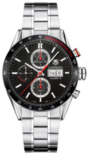 AAA 1:1 Replica TAG-Heuer-Carrera Mens Watches Black Dial Automatic 43MM CV2A1F.BA0796 Watch