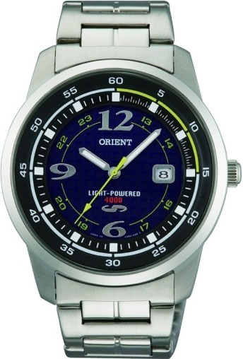 AAA 1:1 Replica Orient Mens Watches Blue Dial Quartz 40MM CVD0U001D Watch