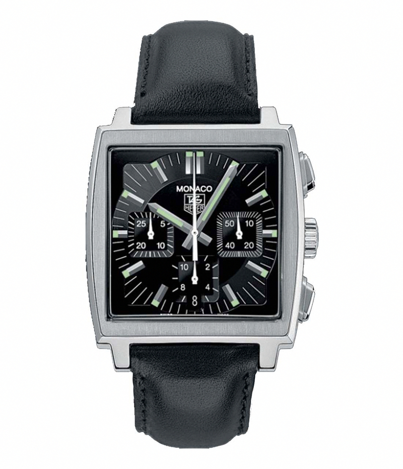 AAA 1:1 Replica TAG-Heuer-Monaco Mens Watches Black Dial Automatic 37.5MM CW2111.FC6171 Watch