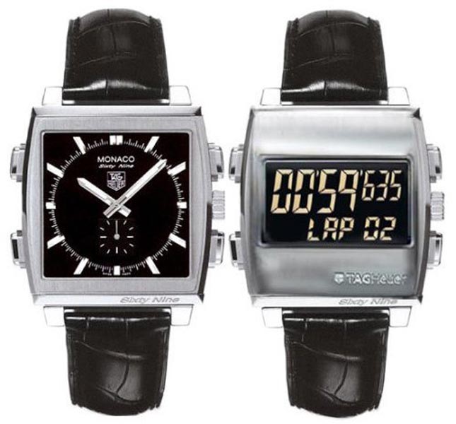 AAA 1:1 Replica TAG-Heuer-Monaco Mens Watches Black Dial Automatic 40MM CW9110.FC6177 Watch