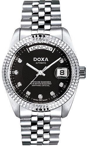 AAA 1:1 Replica DOXA-Noble-I-Collection Mens Watches Black Dial Automatic D101SBK Watch
