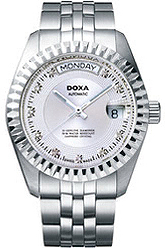 AAA 1:1 Replica DOXA-Noble-II-Collection Mens Watches Silver Dial Automatic D103SSV Watch