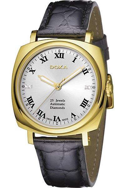 AAA 1:1 Replica DOXA-Modern-Vintage-II-Collection Mens Watches Silver Dial Automatic 38.50MM D117KSV Watch