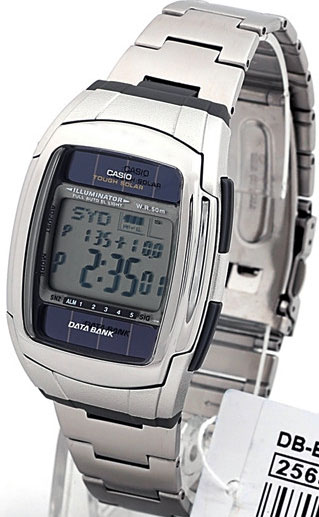 AAA 1:1 Replica Casio-Collection Mens Watches Gray Dial 37.80MM DB-E30D-1AV Watch