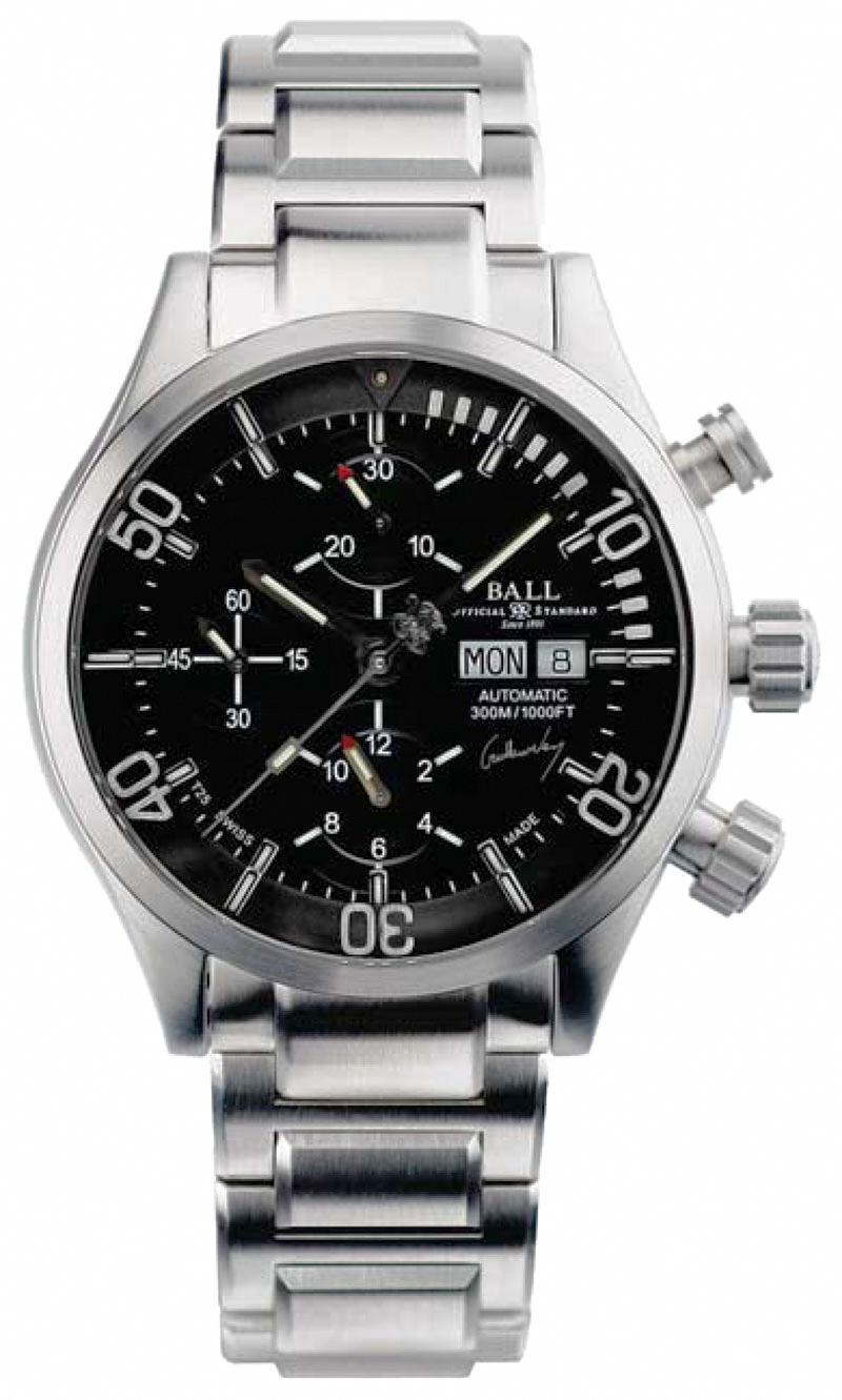 AAA 1:1 Replica Ball-Engineer-Master Mens Watches Black Dial Automatic 43.8MM DC1028C-S2J-BK Watch