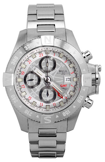 AAA 1:1 Replica Ball-Engineer-Hydrocarbon Mens Watches White Dial Automatic 45MM DC2036C-S-WH Watch
