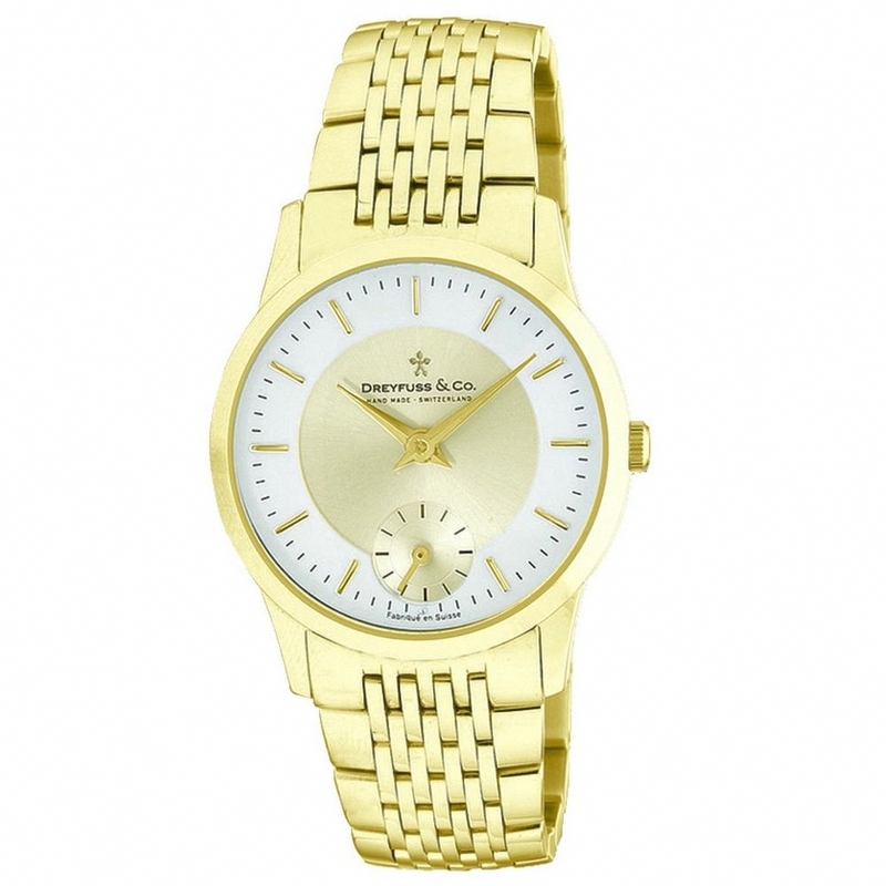 AAA 1:1 Replica Dreyfuss-Co Mens Watches Multiple Colors Dial Quartz 36MM DGB00002/03 Watch