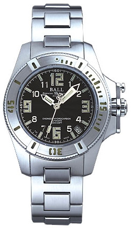 AAA 1:1 Replica Ball-Engineer-Hydrocarbon Ladies Watches Black Dial Automatic 34MM DL1016C-SAJ-BK Watch