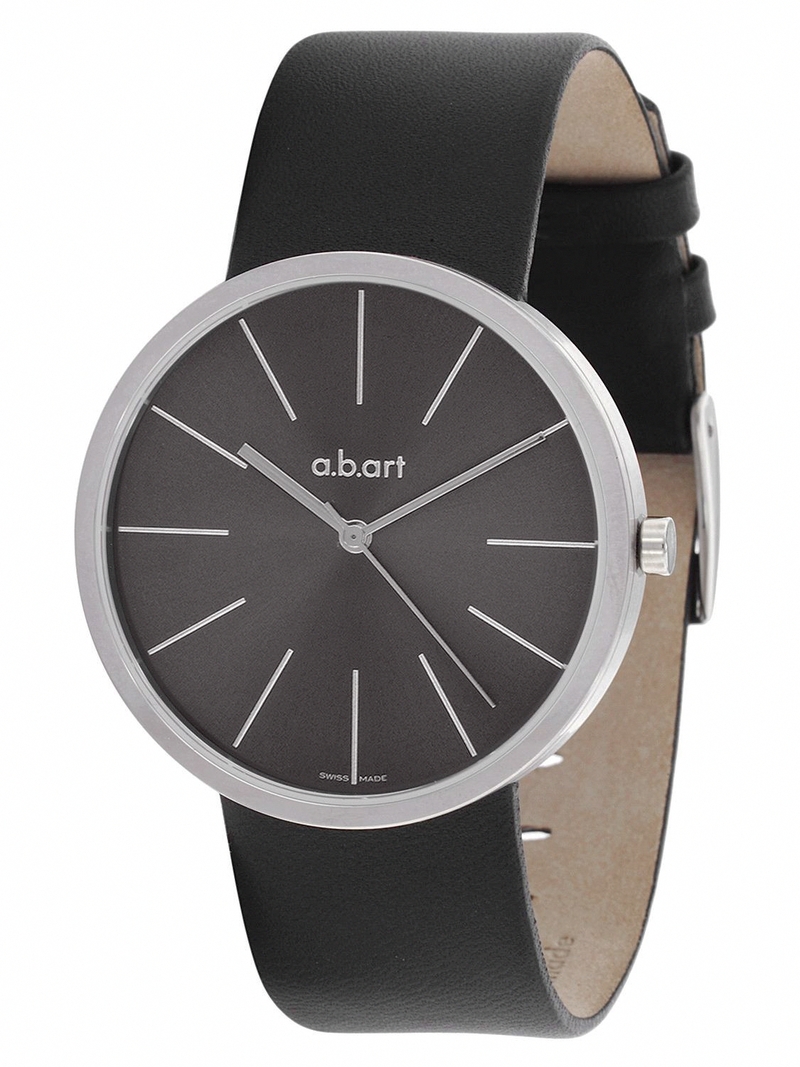 AAA 1:1 Replica a.b.art-Series-Dl Mens Watches Black Dial Quartz 39MM DL102 Watch