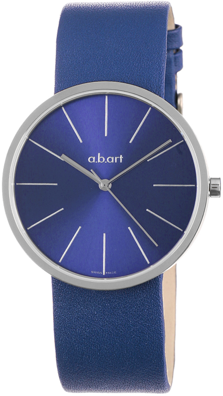 AAA 1:1 Replica a.b.art-Series-Dl Mens Watches Blue Dial Quartz 39MM DL104 Watch