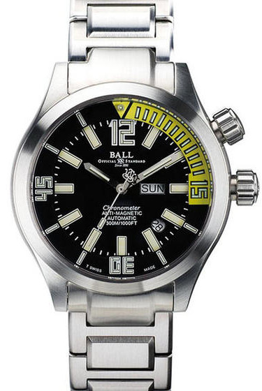 AAA 1:1 Replica Ball-Engineer-Master Mens Watches Black Dial Automatic 44MM DM1022A-S1CA-BKYE Watch