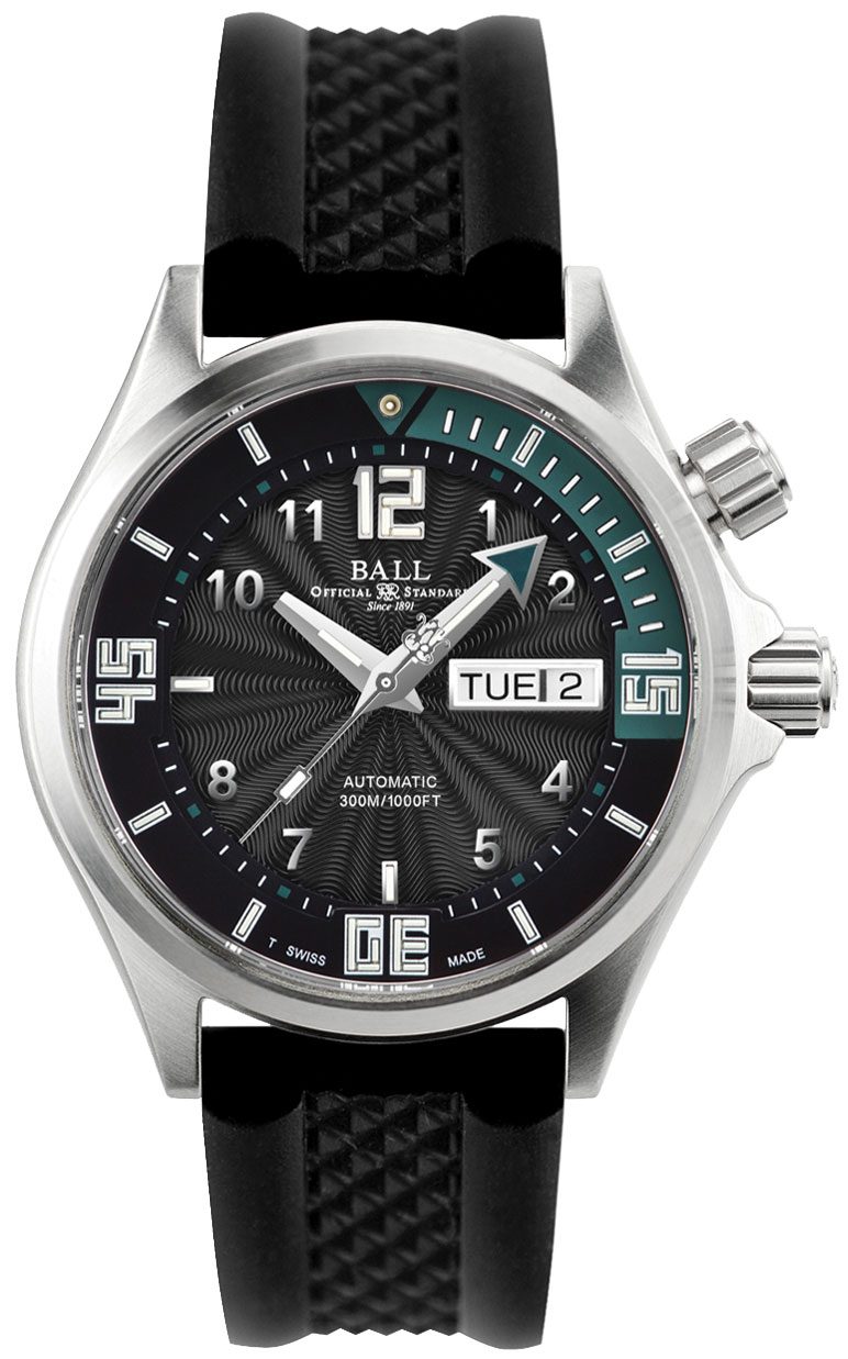 AAA 1:1 Replica Ball-Engineer-Hydrocarbon Mens Watches Black Dial Automatic 42MM DM2020A-PA-BKGR Watch