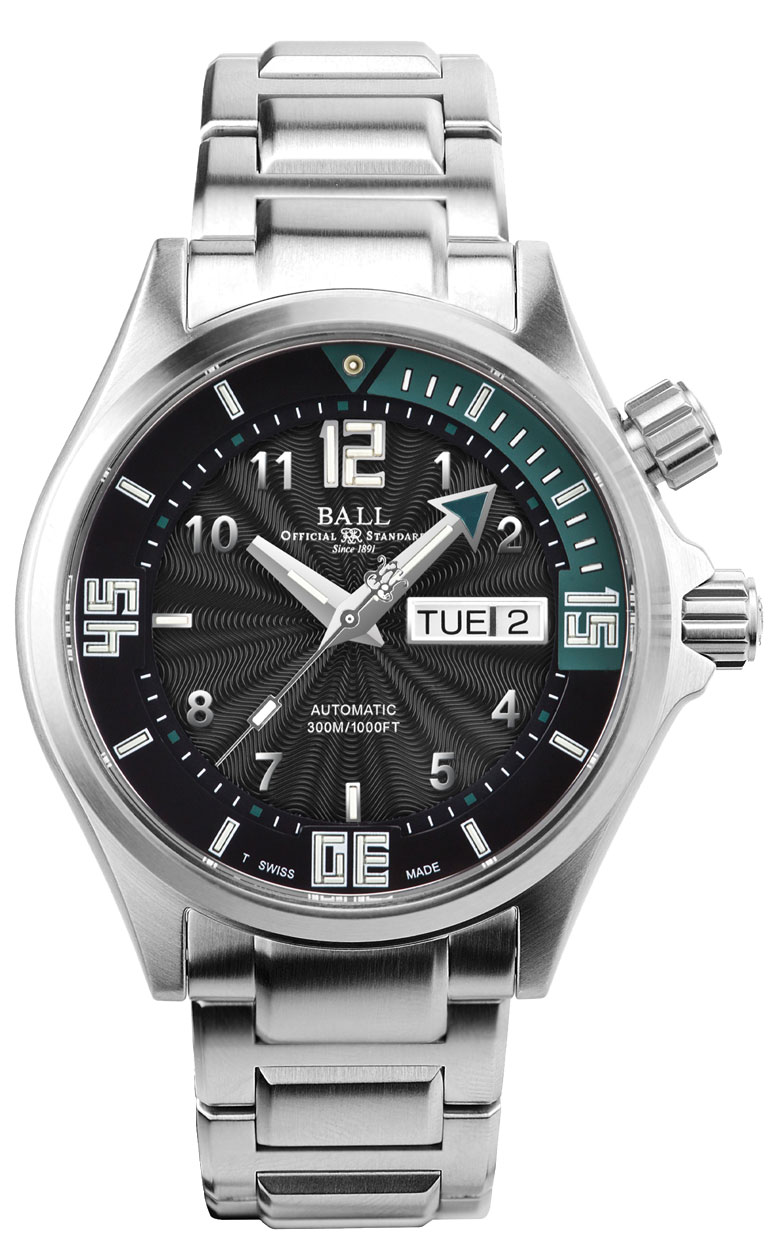 AAA 1:1 Replica Ball-Engineer-Master Mens Watches Black Dial Automatic 42MM DM2020A-SA-BKGR Watch