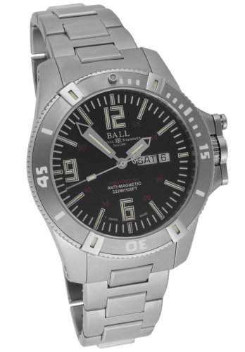 AAA 1:1 Replica Ball-Engineer-Hydrocarbon Mens Watches Black Dial Automatic 41.5MM DM2036A-SCA-BK Watch