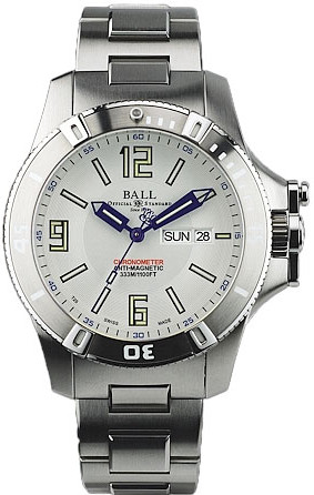 AAA 1:1 Replica Ball-Engineer-Hydrocarbon Mens Watches White Dial Automatic 41.5MM DM2036A-SCAJ-WH Watch