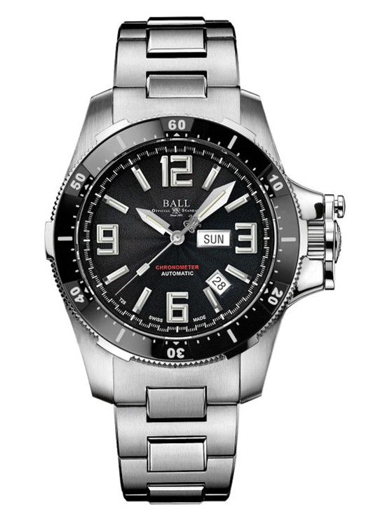 AAA 1:1 Replica Ball-Engineer-Hydrocarbon Mens Watches Black Dial Automatic 42MM DM2076C-S1CAJ-BK Watch
