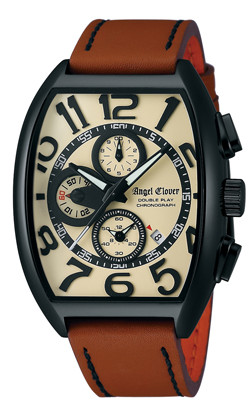 AAA 1:1 Replica Angel-Clover Mens Watches Beige Dial Quartz 44 x 39MM DP38BSB-LB Watch