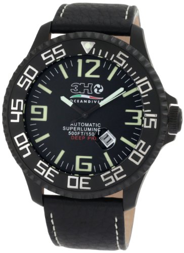 AAA 1:1 Replica 3h Mens Watches Black Dial Automatic self wind 53MM DPB1L Watch