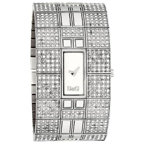 AAA 1:1 Replica D-G-Mineral Ladies Watches White Dial Quartz 10 x 15MM DW0113 Watch