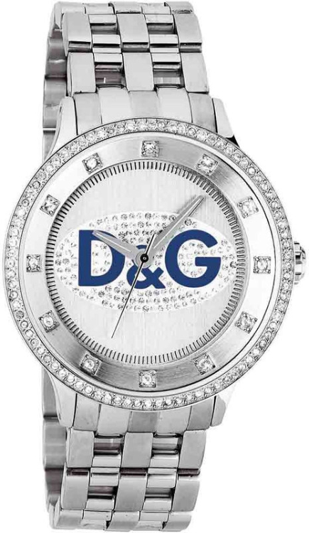 AAA 1:1 Replica D-G-Mineral Mens Watches Silver Dial Quartz 45MM DW0133 Watch