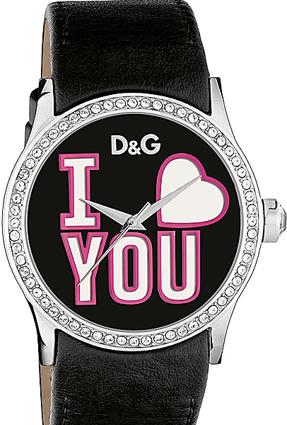 AAA 1:1 Replica D-G-Peek-A-Boo Ladies Watches Black Dial Quartz DW0146 Watch