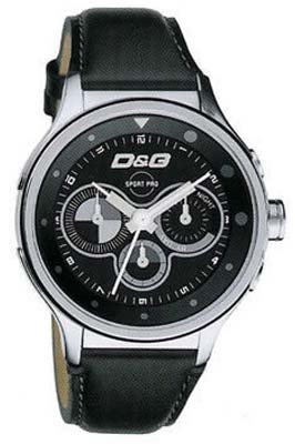 AAA 1:1 Replica D-G-Mineral Mens Watches Black Dial Quartz 43MM DW0211 Watch