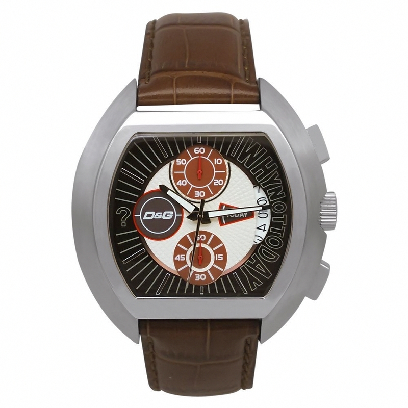 AAA 1:1 Replica D-G-Mineral Mens Watches Black Dial Quartz 48MM DW0213 Watch