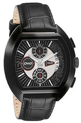 AAA 1:1 Replica D-G-High-Security Mens Watches Black Dial Quartz DW0214 Watch