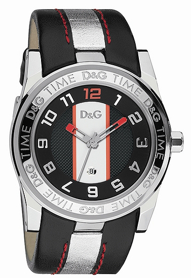 AAA 1:1 Replica D-G-Unofficial Mens Watches Black Dial Quartz DW0216 Watch